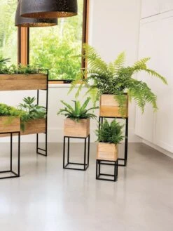 Tartu 2-Tier Elevated Rectangular Planter -The Garden Works Shop 8611008 1306 tif