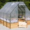 Garden In A Box With Greenhouse, 8' X 8'