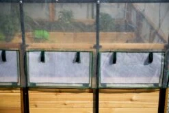 Garden In A Box With Greenhouse, 8' X 8' -The Garden Works Shop 8611033 07V jpg