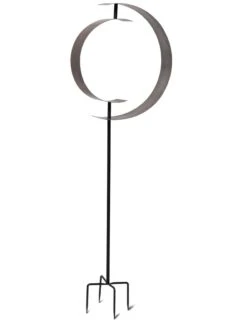 Corten Circle Garden Sculpture 13 Corten Circle Garden Sculpture -The Garden Works Shop 8611061 0614 tif