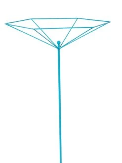 Parasol Plant Supports, Set Of 3 -The Garden Works Shop 8611129 3838 tif
