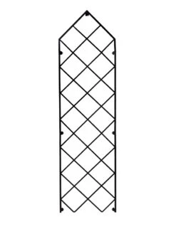 Lattice Gable Wall Trellis -The Garden Works Shop 8611130 1000