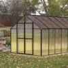 MONT Greenhouse, 8' X 16' 1 MONT Greenhouse, 8' X 16' -The Garden Works Shop 8611143 02v monticello greenhouse 8 x 16