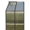 MONT Greenhouse Extension, 8' X 4 -The Garden Works Shop 8611146 02v monticello greenhouse extension 8 x 4