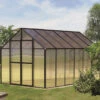 MONT Greenhouse, 8' X 12' -The Garden Works Shop 8611167 02v monticello greenhouse 8 x 12