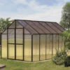 MONT Premium Greenhouse, 8' X 12' 2 MONT Premium Greenhouse, 8' X 12' -The Garden Works Shop 8611172 02v monticello premium greenhouse 8 x 12