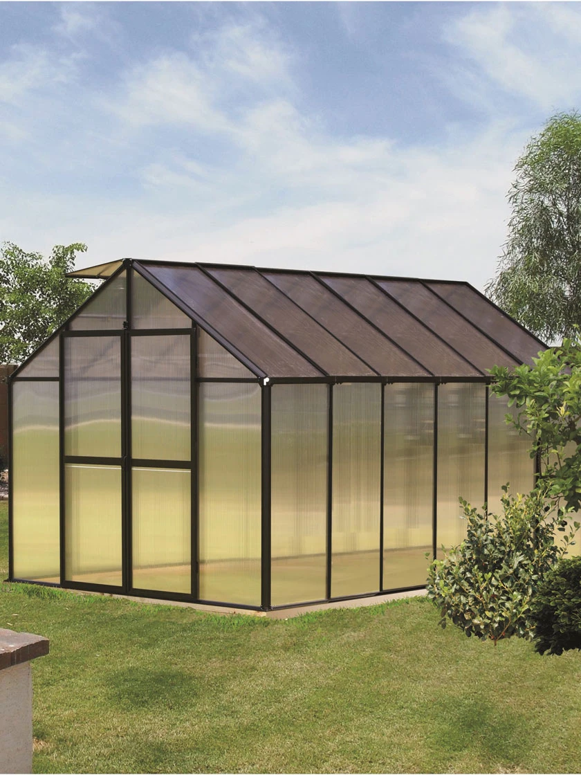 MONT Premium Greenhouse, 8' X 12' 3 MONT Premium Greenhouse, 8' X 12'