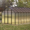 MONT Premium Greenhouse, 8' X 16' 1 MONT Premium Greenhouse, 8' X 16' -The Garden Works Shop 8611173 02v monticello premium greenhouse 8 x 16