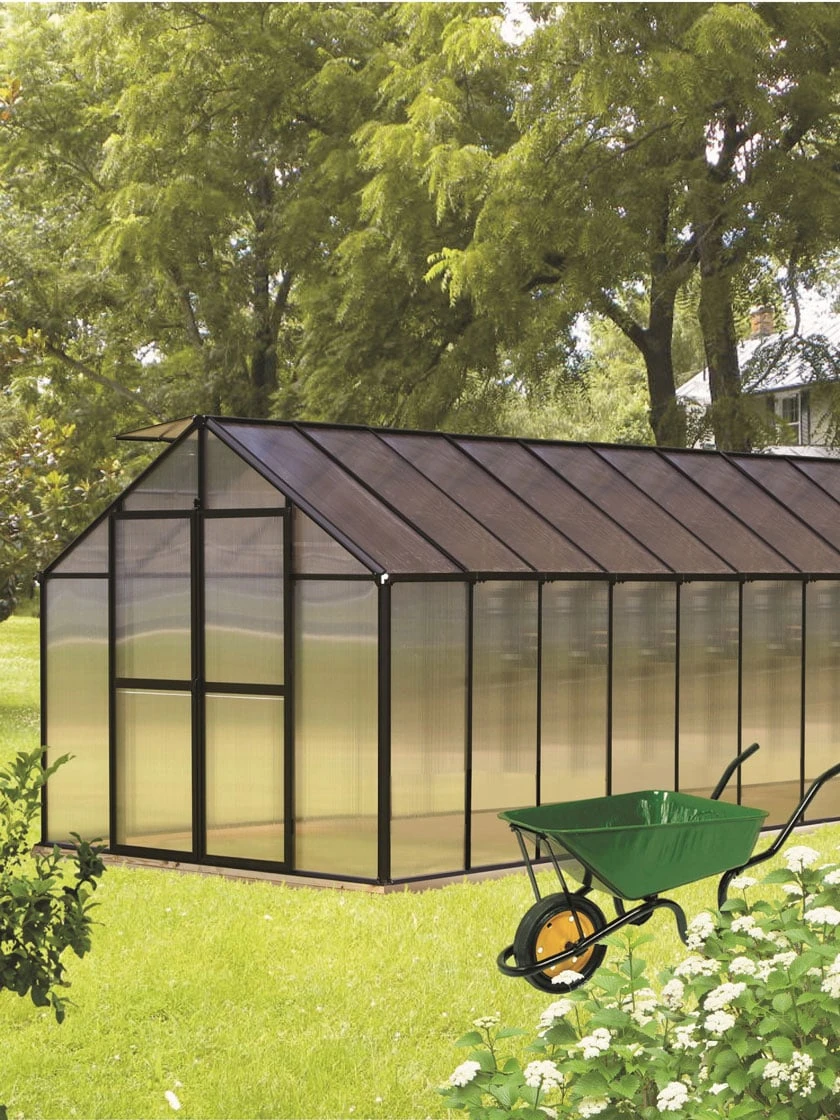 MONT Premium Greenhouse, 8' X 24' 3 MONT Premium Greenhouse, 8' X 24'
