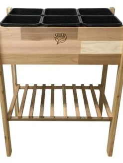 Plantables™ Elevated Garden Beds -The Garden Works Shop 8611184 01V jpg