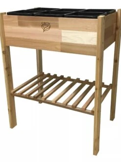 Plantables™ Elevated Garden Beds -The Garden Works Shop 8611184 02V jpg