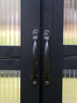 MONT Greenhouse Second Set Of Hinged Doors -The Garden Works Shop 8611191 10v