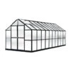 MONT Growers Edition Greenhouse, 8' X 20' -The Garden Works Shop 8611197 mont 20 grower black