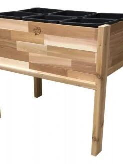 Plantables™ Elevated Garden Beds -The Garden Works Shop 8611226 02V jpg