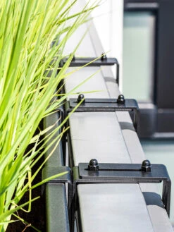 Veradek Metallic Series Railing Planters -The Garden Works Shop 8611610 01v