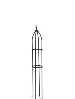 Fleur De Lis Obelisk, 67" -The Garden Works Shop 8611663 03761 tif