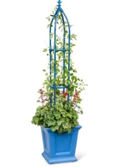 Fairfield Self-Watering Square Planter, 16” X 16” -The Garden Works Shop 8611695 0614 tif