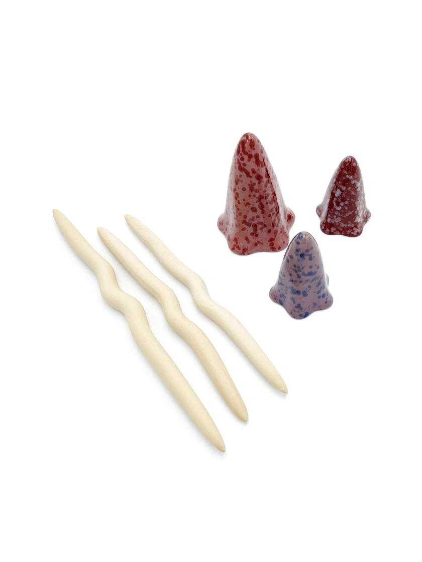 Potting Shed Tinkling Toadstool Sculptures, Set Of 3 11 Potting Shed Tinkling Toadstool Sculptures, Set Of 3 - Image 9