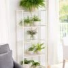 Oslo 4-Tier Plant Stand With Folding Shelves -The Garden Works Shop 8611767 0039 tif