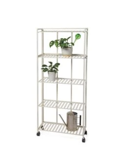Oslo 4-Tier Plant Stand With Folding Shelves -The Garden Works Shop 8611767 04747 tif