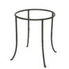 Achla Ring Stand -The Garden Works Shop 8611789 01v achla ring stand black powder coated wrought iron