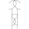 Achla Tendrils Trellises -The Garden Works Shop 8611797 01v achla tendrils trellises black powder coated wrought iron