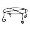 Achla Piazza Plant Stands -The Garden Works Shop 8611815 01v achla piazza plant stands black powder coated wrought iron