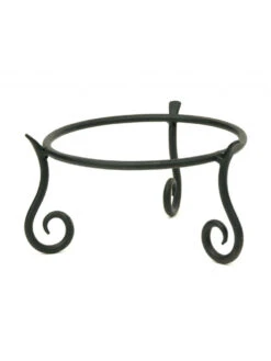 Achla Short Stands -The Garden Works Shop 8611822 01v achla short stands black powder coated wrought iron