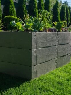 Kombi Dual Function Raised Bed With Cold Frame -The Garden Works Shop 8611850 06V jpeg