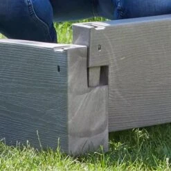 Kombi Dual Function Raised Bed With Cold Frame -The Garden Works Shop 8611850 07V jpg