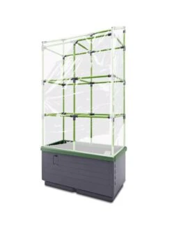 Greenhouse Cover For City Jungle® Tomato Trellis -The Garden Works Shop 8611959 02V tif