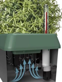 Provence Self-Watering Herb Planter -The Garden Works Shop 8611965 05V tif