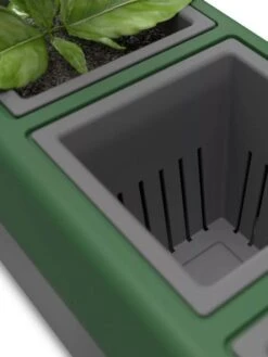 Provence Self-Watering Herb Planter -The Garden Works Shop 8611965 06V tif