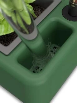 Provence Self-Watering Herb Planter -The Garden Works Shop 8611965 07V tif