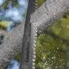 Castellari Pruning Saw With Sheath, 12" -The Garden Works Shop 8611971 01V tif