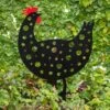 Chicken Friends Garden Stake -The Garden Works Shop 8612015 070 tif