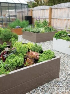 Somerset Metal Raised Bed, 45" X 90" -The Garden Works Shop 8612020 001 tif