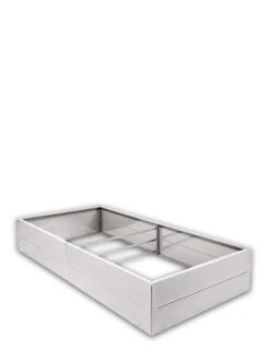 Somerset Metal Raised Bed, 45" X 90" -The Garden Works Shop 8612020 02509 tif