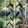 Chevron Privacy Panel -The Garden Works Shop 8612042 6086 tif