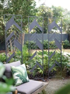 Chevron Privacy Panel -The Garden Works Shop 8612042 6120 tif