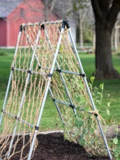 Coco Trellis Netting, 4' X 15' -The Garden Works Shop 8612050 006 tif