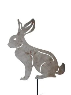 Corten Steel Animal Garden Stakes -The Garden Works Shop 8612060 4574 tif