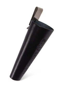 Castellari Leather Pruner Sheath With Belt Clip -The Garden Works Shop 8612200 032