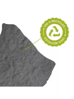 Recycled Rubber Flagstone Stepping Stone 26 Recycled Rubber Flagstone Stepping Stone -The Garden Works Shop 8612235 2