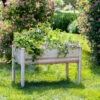 Standing Garden Bed -The Garden Works Shop 8612380 0114 standing garden bed