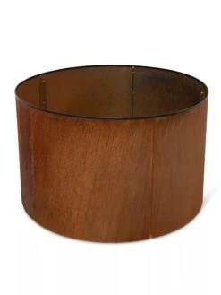 Birdies™ Corten Steel Round Raised Beds -The Garden Works Shop 8612423 293