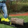 Snow Joe® 10 Ton Manual Log Splitter -The Garden Works Shop 8612512 09v snow joe 10 ton manual log splitter lj10m