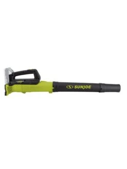 Sun Joe® 24V ION+ 2.0-Ah Cordless Compact Turbine Jet Blower, 100-MPH 350-CFM -The Garden Works Shop 8612516 06v