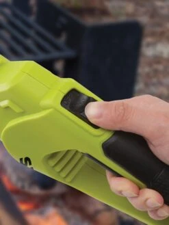 Sun Joe® 24-Volt 2.0Ah Cordless Elec. 1292-Degree Fire Starter, For Charcoal Grills -The Garden Works Shop 8612520 08v