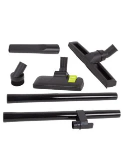 Sun Joe® 8-Gal 1200W 6.5 Pk HP Wet/Dry Shop Vac, HEPA,w/Cleaning Attachments -The Garden Works Shop 8612522 06v